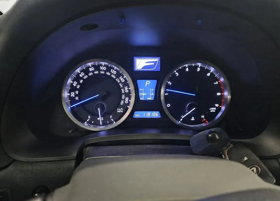 2008 Lexus IS F 2nd Gen - Image 6 of 7