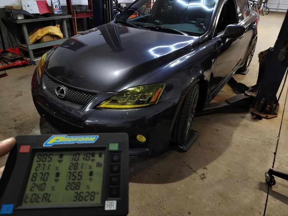 2008 Lexus IS F 2nd Gen - Image 16 of 20