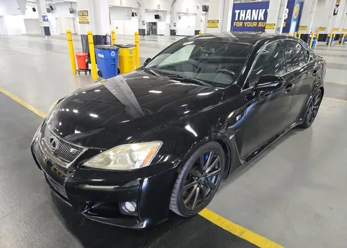 2008 Lexus IS F