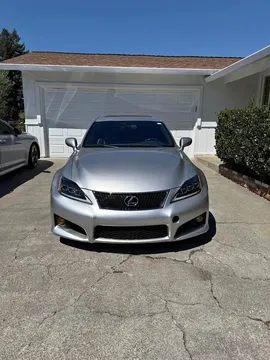 2008 Lexus IS F