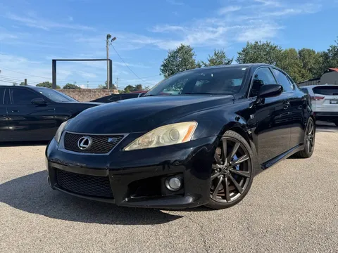 2008 Lexus IS F