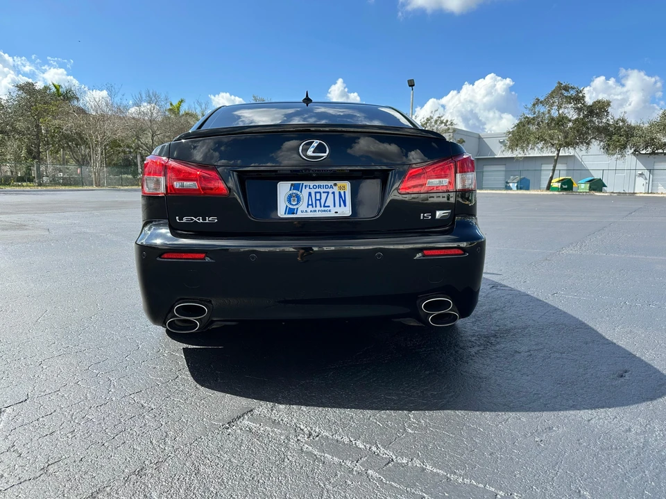 2008 Lexus IS F 2nd Gen - Image 25 of 31