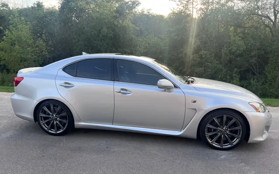 2008 Lexus IS F