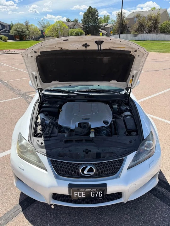 2008 Lexus IS F 2nd Gen - Image 11 of 13
