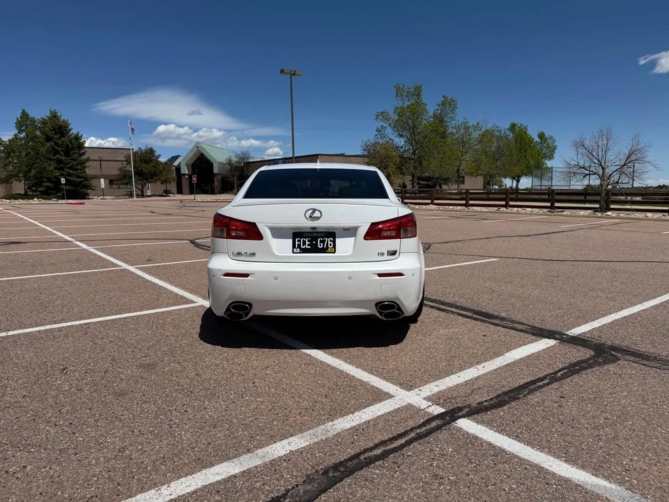 2008 Lexus IS F 2nd Gen - Image 6 of 13