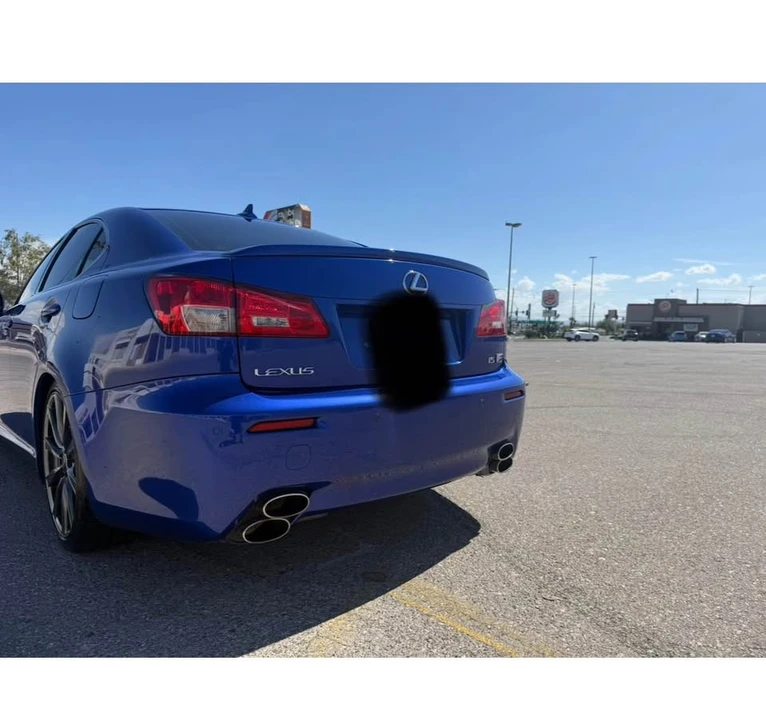 2008 Lexus IS F 2nd Gen - Image 11 of 11