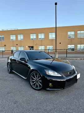 2008 Lexus IS F Sport Sedan 4D