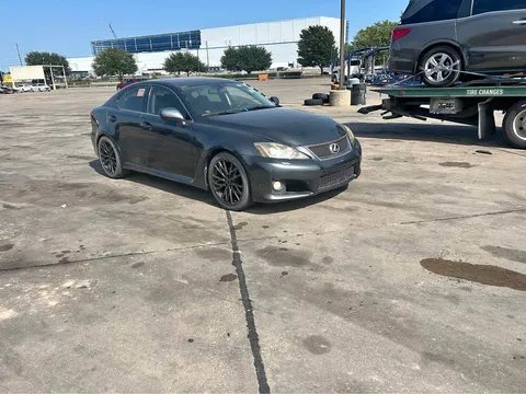 2008 Lexus IS F Sport Sedan 4D