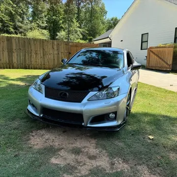 2008 Lexus IS F Sport Sedan 4D