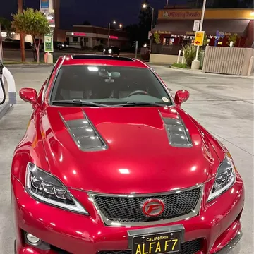 2008 Lexus IS F Sport Sedan 4D