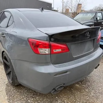 2008 Lexus IS F Sport Sedan 4D