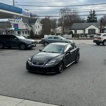 2008 Lexus IS F