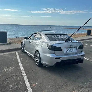 2008 Lexus IS F