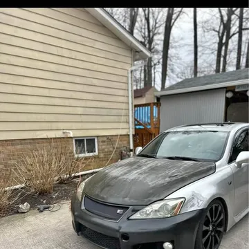 2008 Lexus IS F