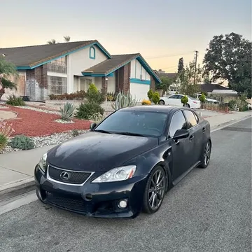 2008 Lexus IS F