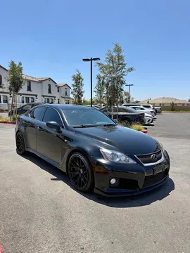 2008 Lexus IS F Sport Sedan 4D
