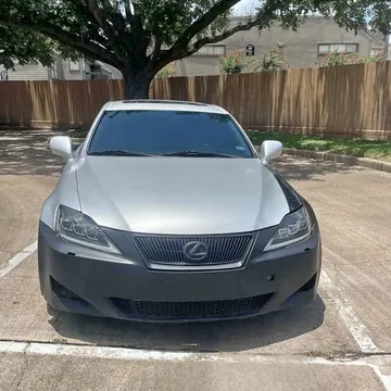 2008 Lexus IS F Sport Sedan 4D