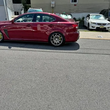 2008 Lexus IS F Sport Sedan 4D