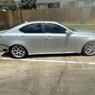 2008 Lexus IS F Sport Sedan 4D