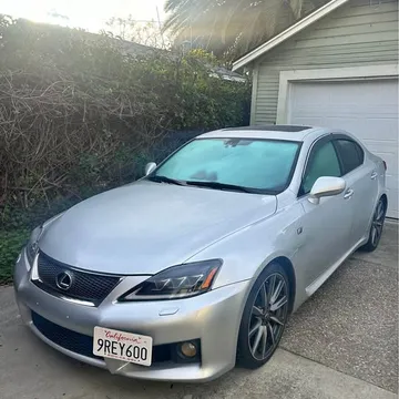 2008 Lexus IS F Sport Sedan 4D