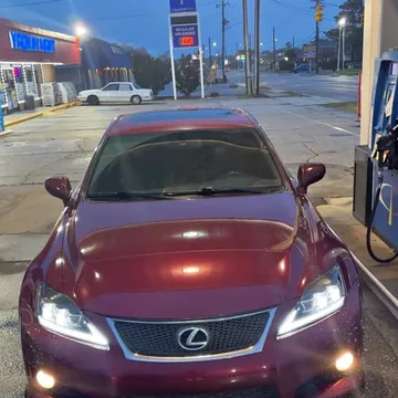 2008 Lexus IS F Sport Sedan 4D