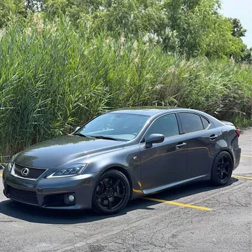 2008 Lexus IS F Sport Sedan 4D