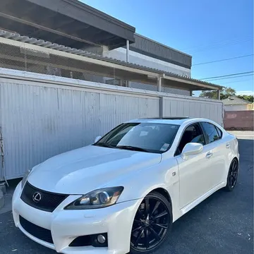 2008 Lexus IS F Sport Sedan 4D