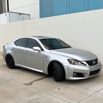 2008 Lexus IS F Sport Sedan 4D