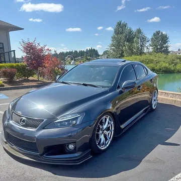 2008 Lexus IS F Sport Sedan 4D