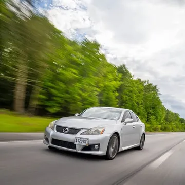 2008 Lexus IS F Sport Sedan 4D
