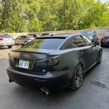 2008 Lexus IS F Sport Sedan 4D