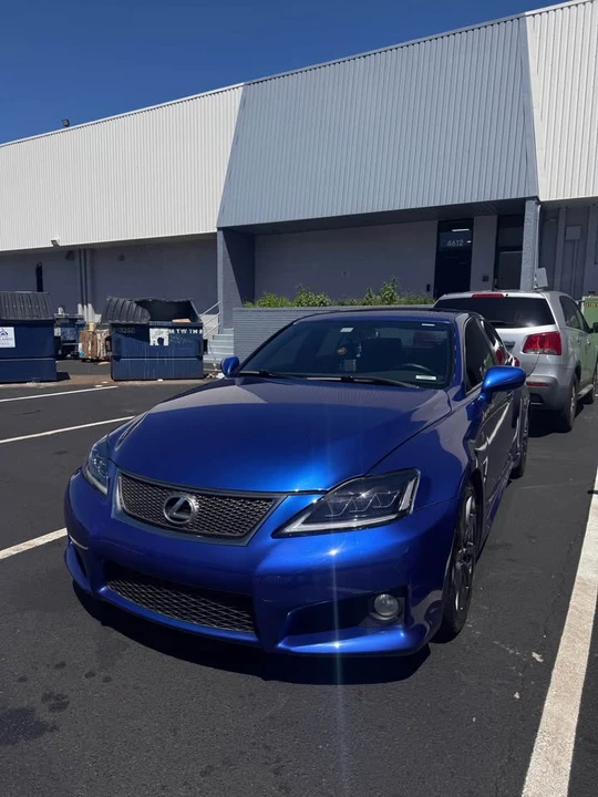 2008 Lexus IS F 2nd Gen - Image 2 of 3