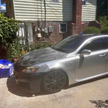 2008 Lexus IS F Sport Sedan 4D
