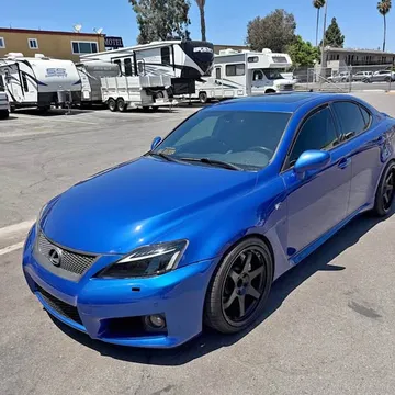 2008 Lexus IS F Sport Sedan 4D