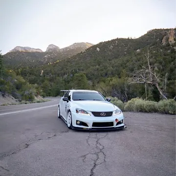 2008 Lexus IS F Sport Sedan 4D