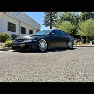 2008 Lexus IS F Sport Sedan 4D