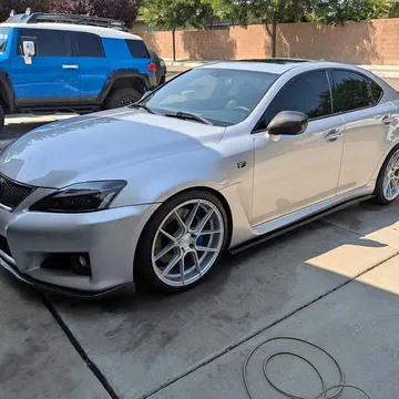 2008 Lexus IS F Sport Sedan 4D
