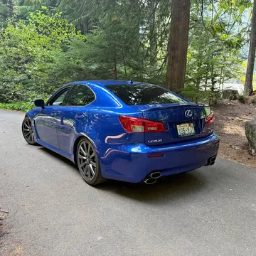 2008 Lexus IS F Sport Sedan 4D