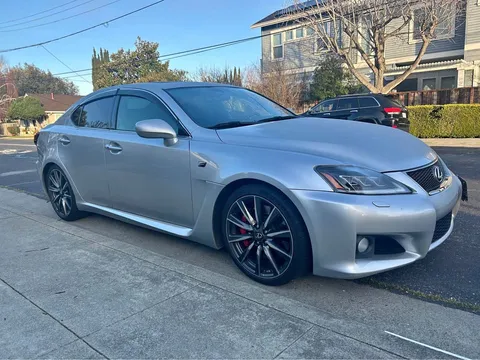 2008 Lexus IS F Sport Sedan 4D