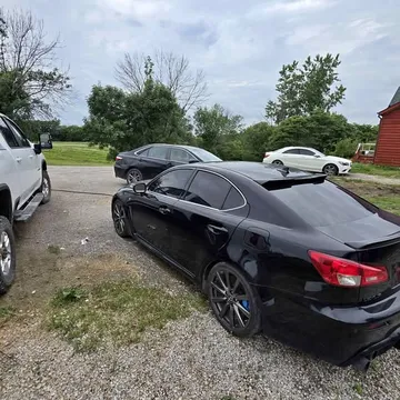 2008 Lexus IS F Sport Sedan 4D