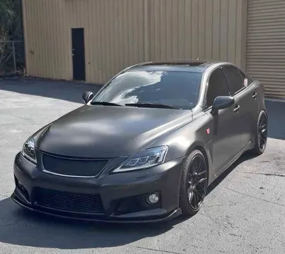 2008 Lexus IS F Sport Sedan 4D