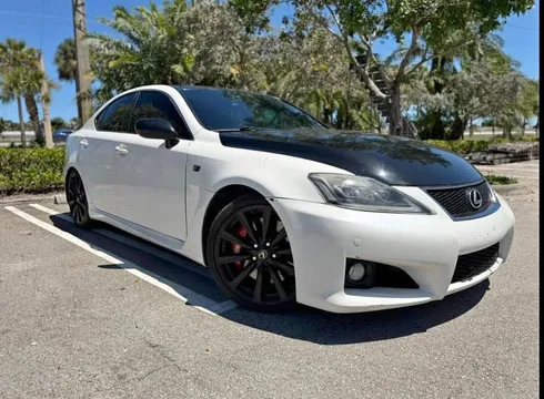 2008 Lexus IS F Sport Sedan 4D