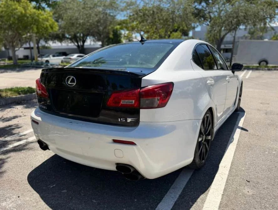 2008 Lexus IS F 2nd Gen - Image 2 of 6