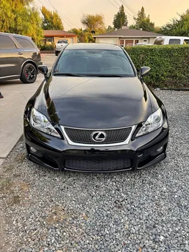 2008 Lexus IS F Sport Sedan 4D
