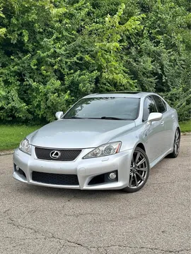 2008 Lexus IS F Sport Sedan 4D