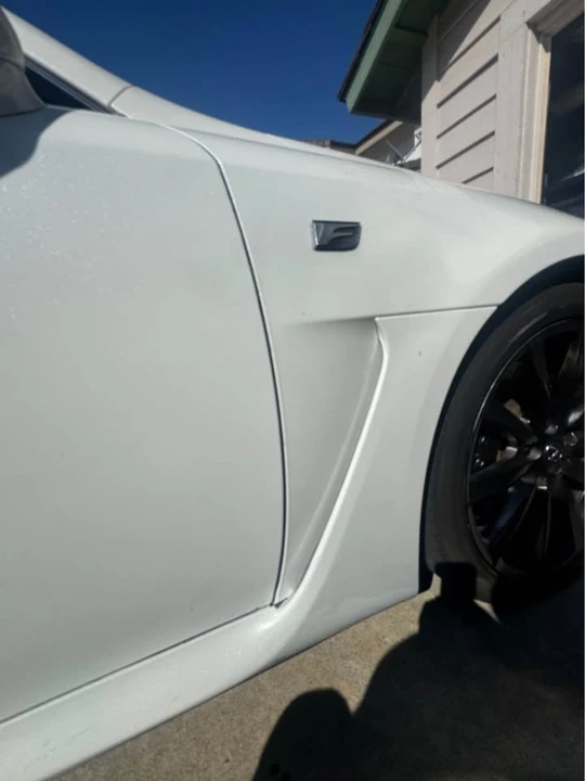 2008 Lexus IS F 2nd Gen - Image 11 of 17