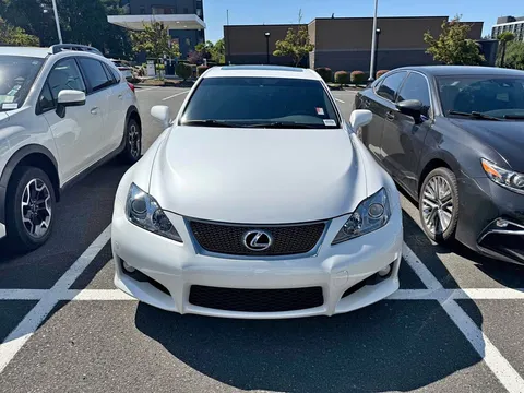 2008 Lexus IS F Sport Sedan 4D