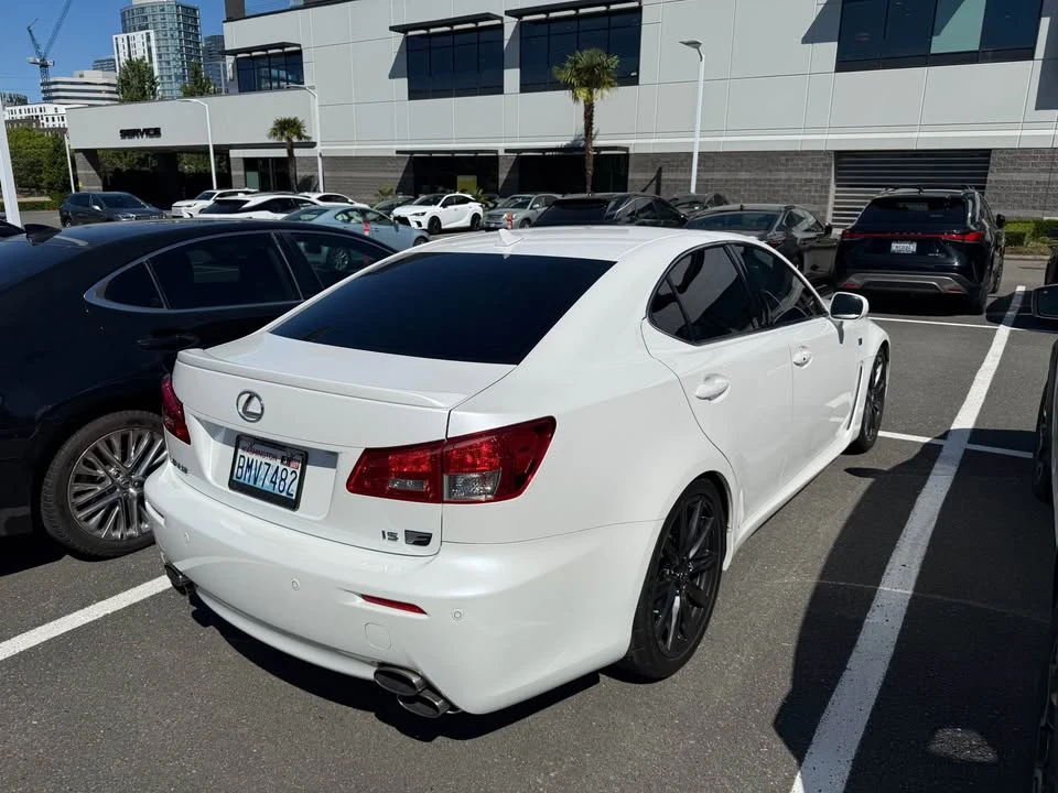 2008 Lexus IS F 2nd Gen - Image 4 of 8