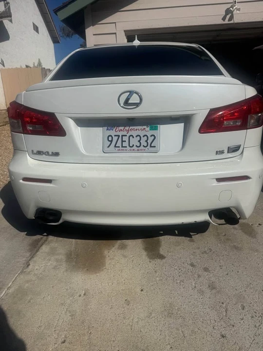 2008 Lexus IS F 2nd Gen - Image 12 of 17