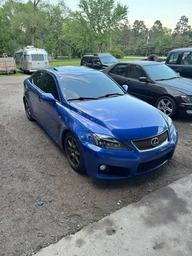 2008 Lexus IS F Sport Sedan 4D